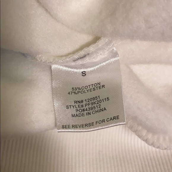 HPPIE ROSE WOMEN'S 1/4 ZIP SWEATSHIRT SIZE SMALL - Picture 5 of 5